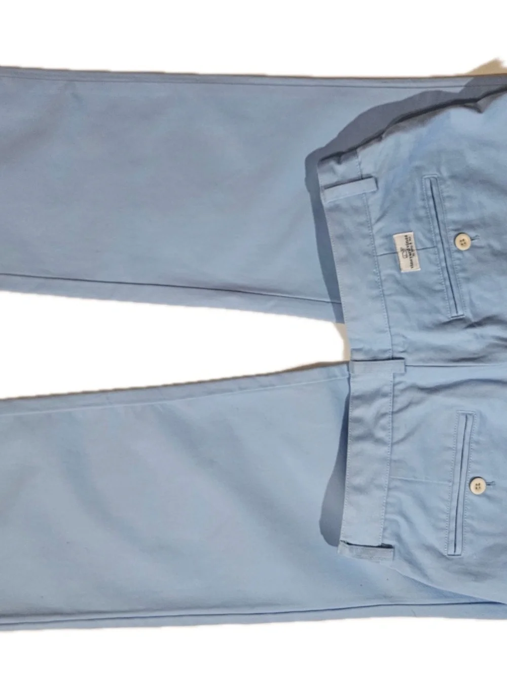 Vineyard Vines Pants Mens 30 Blue Slim‎ Twill 100% Cotton Pockets Flat Front Zip